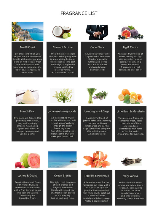 Branded Luxury Candles (Large - 4 Pack)