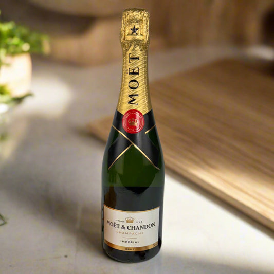 The Moet Luxe Basket