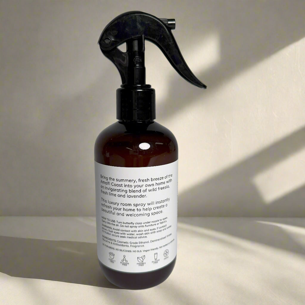 Amalfi Coast Room Mist (250ml - 3 Pack)