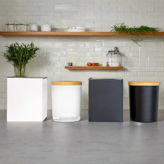 Branded Luxury Candles (Medium - 10 Pack)