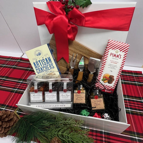 CHRISTMAS BLISS HARVEST BASKET