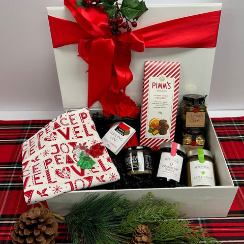 CHRISTMAS BLISS HARVEST BASKET