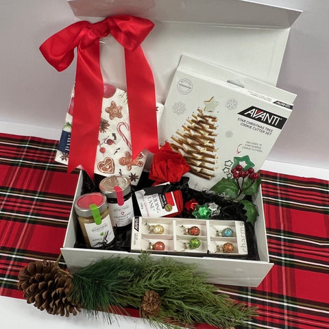 CHRISTMAS BLISS HARVEST BASKET