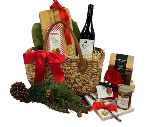 CHRISTMAS BLISS HARVEST BASKET