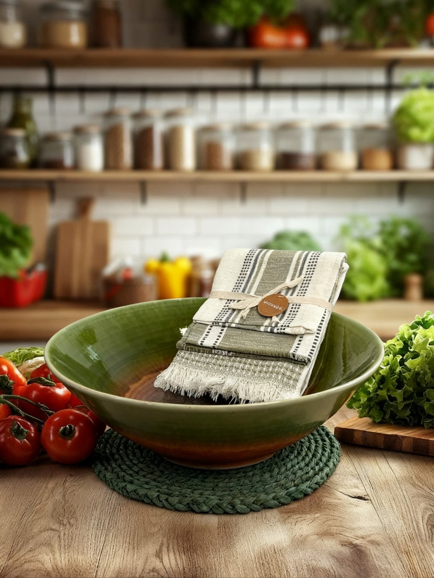 Patra Ceramic Platter
