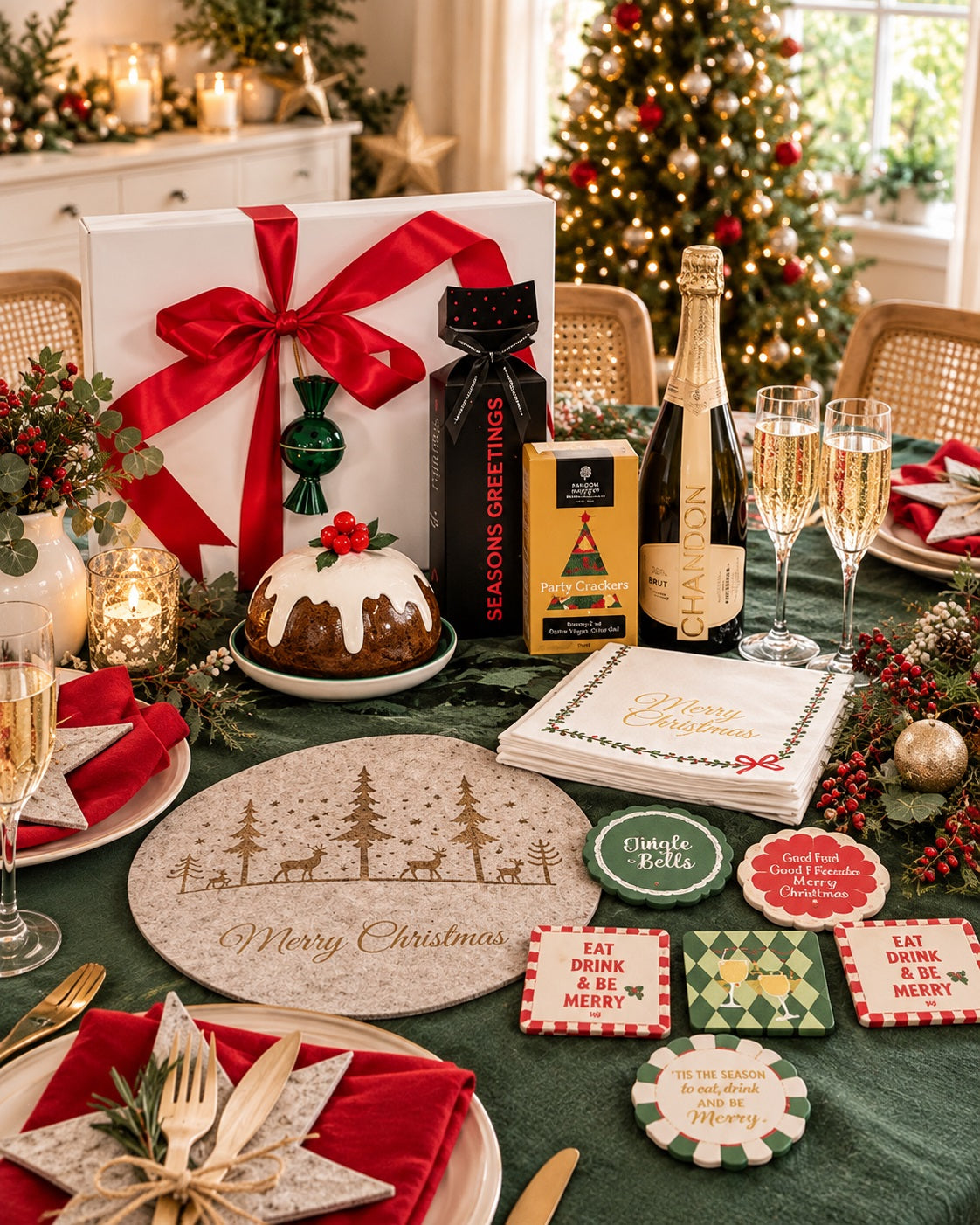 Merry & Bright - Cadeau + Bliss
