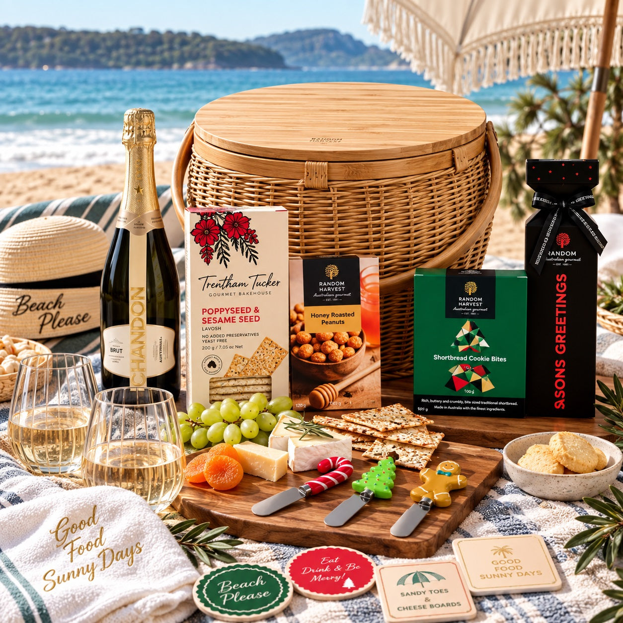 Christmas by the Sea