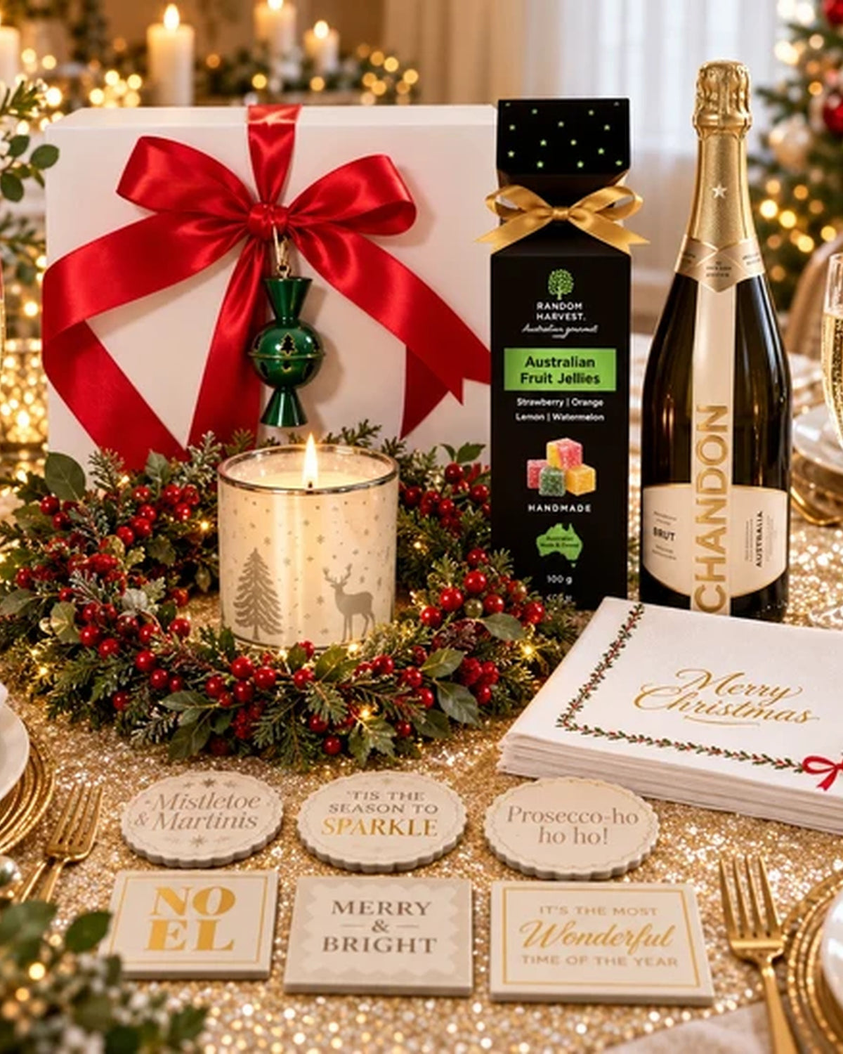 Festive Spirit - Cadeau + Bliss