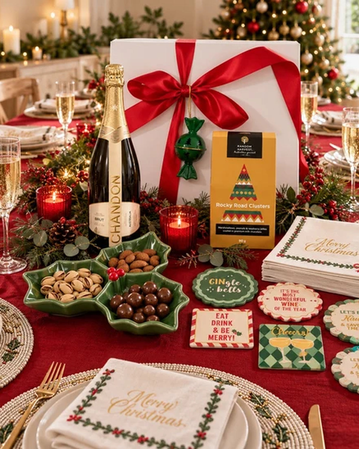 Deck the Table - Cadeau + Bliss