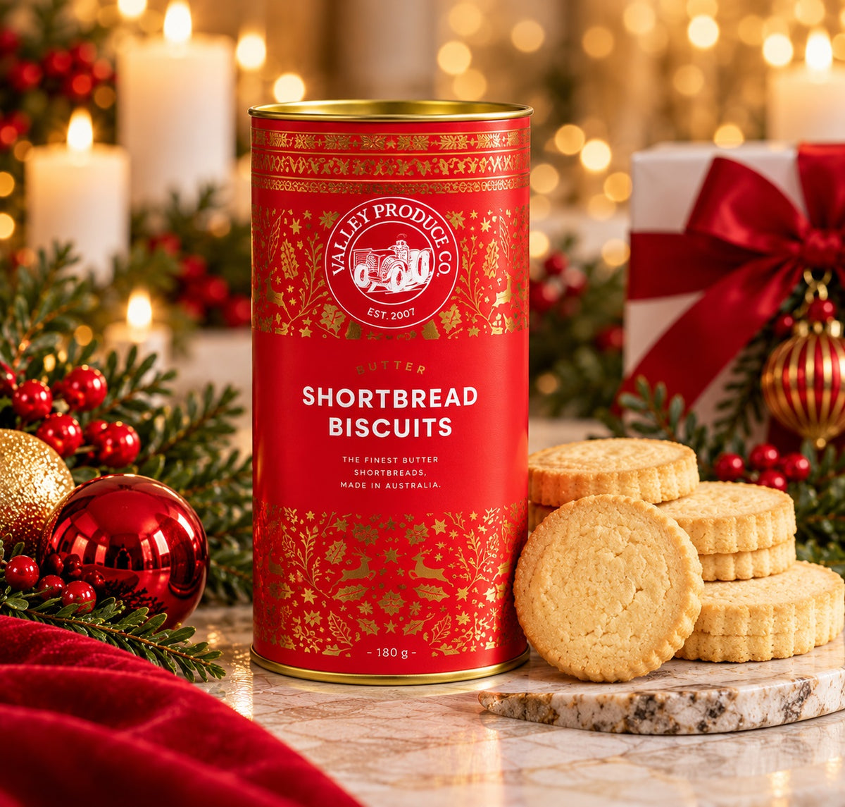 The Christmas Grand Celebration - Cadeau + Bliss
