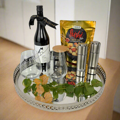 Sushi + Shiraz