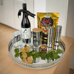 Sushi + Shiraz