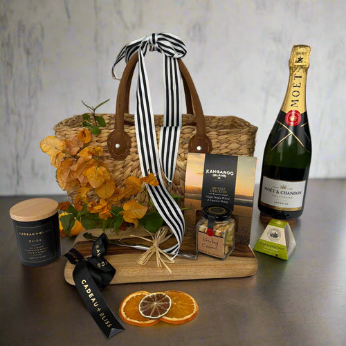 The Moet Luxe Basket