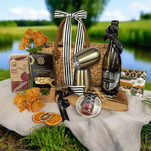 The Moet Luxe Basket