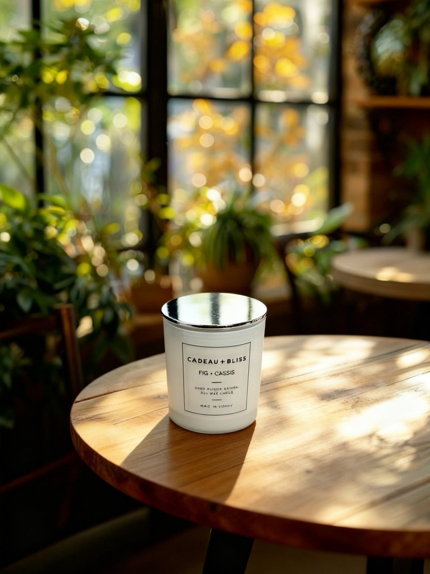 Cadeau + Bliss Signature Fig + Cassis Candle