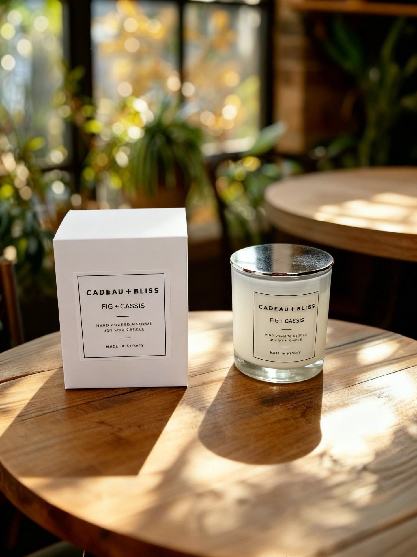 Cadeau + Bliss Signature Fig + Cassis Candle