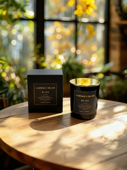 Cadeau + Bliss Signature Fig + Cassis Candle