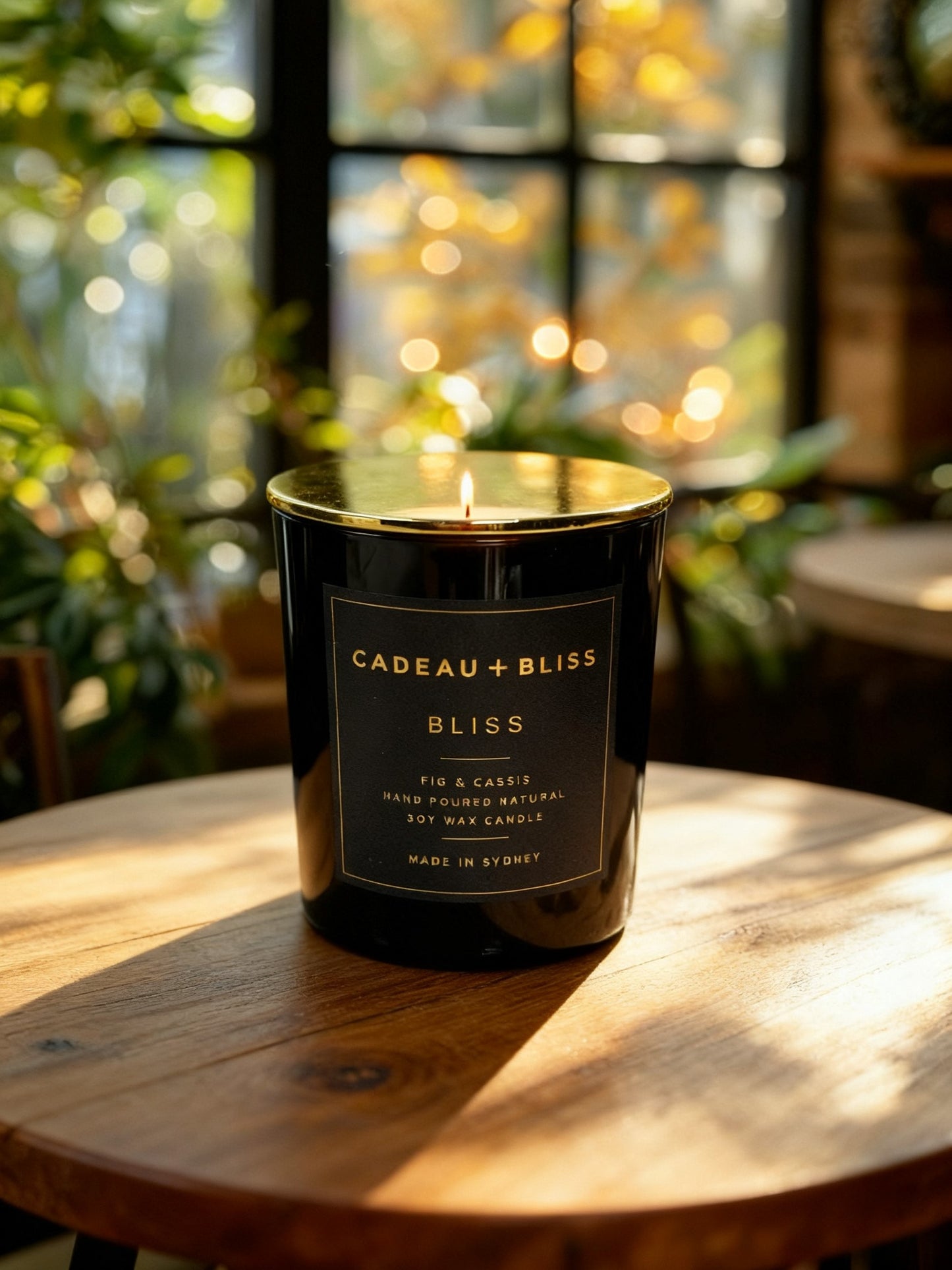 Cadeau + Bliss Signature Fig + Cassis Candle