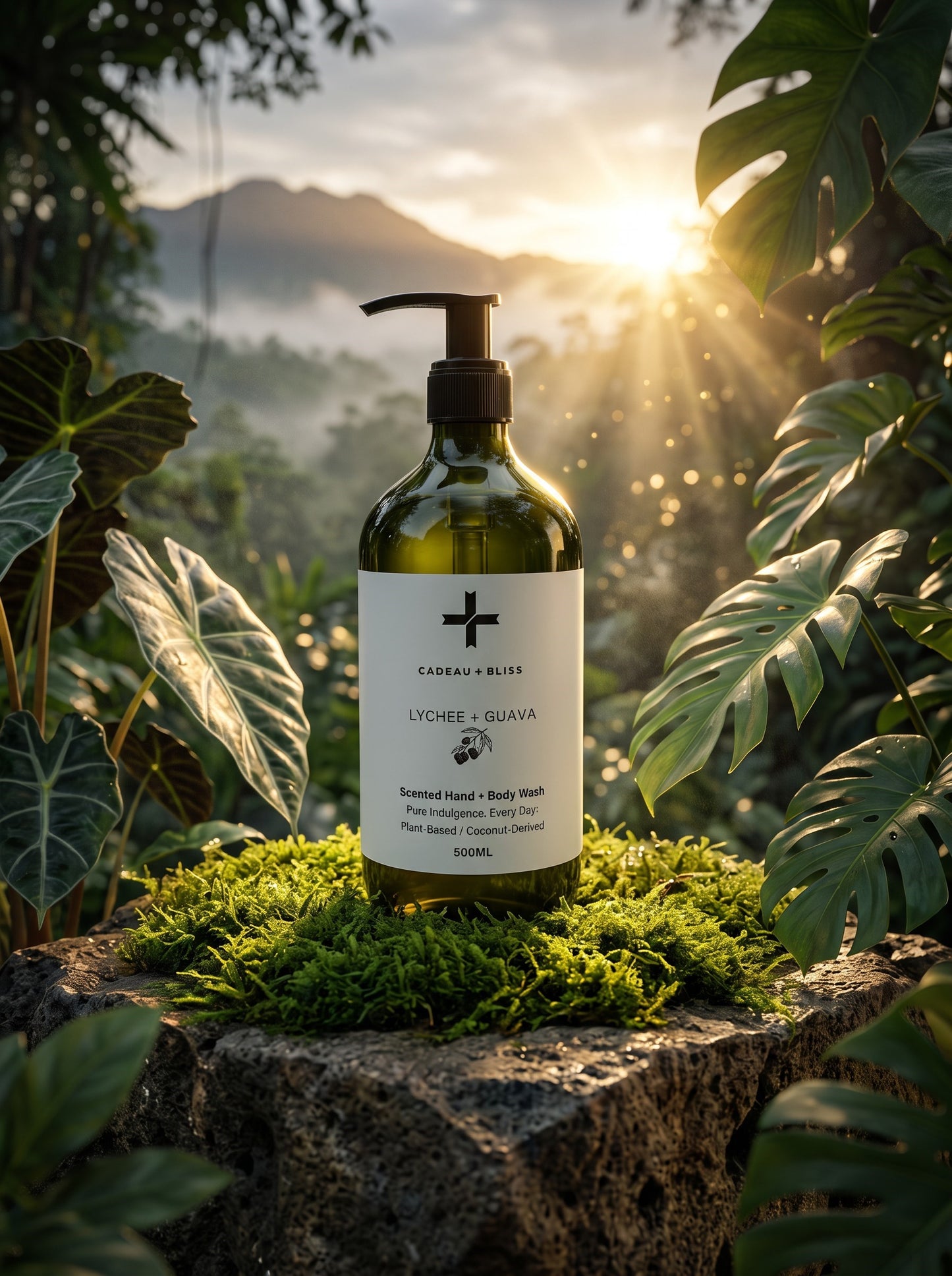 Lychee & Guava Hand Wash 500ml
