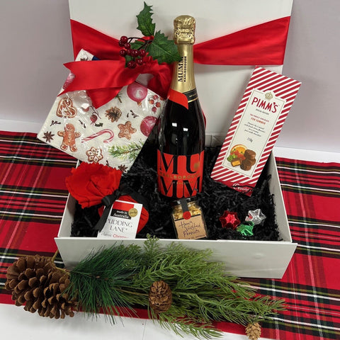 CHRISTMAS BLISS HARVEST BASKET