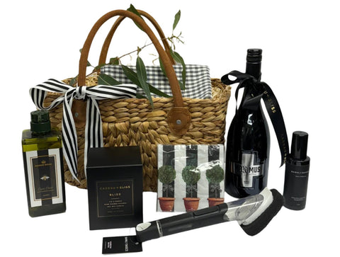 PERFECTLY POSITANO PICNIC BASKET