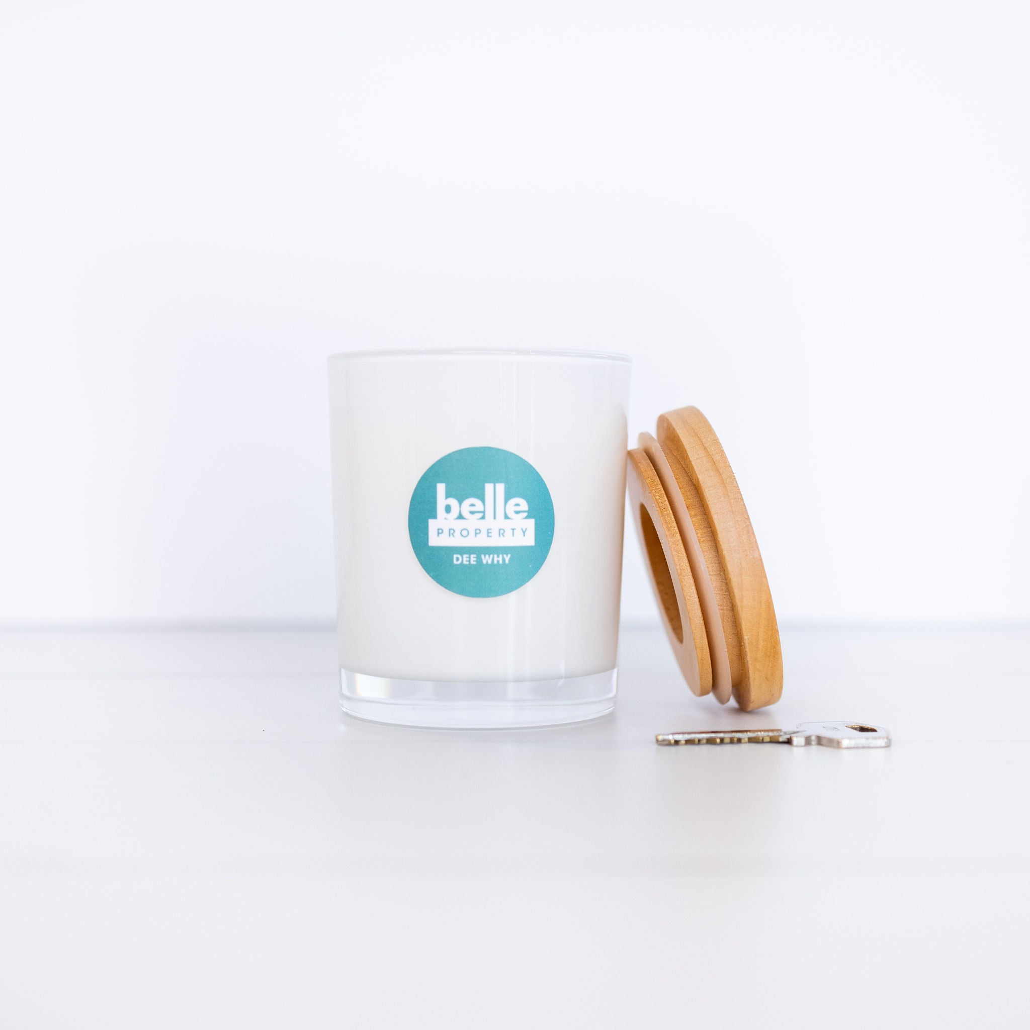 Medium Branded Candles x 10 pack